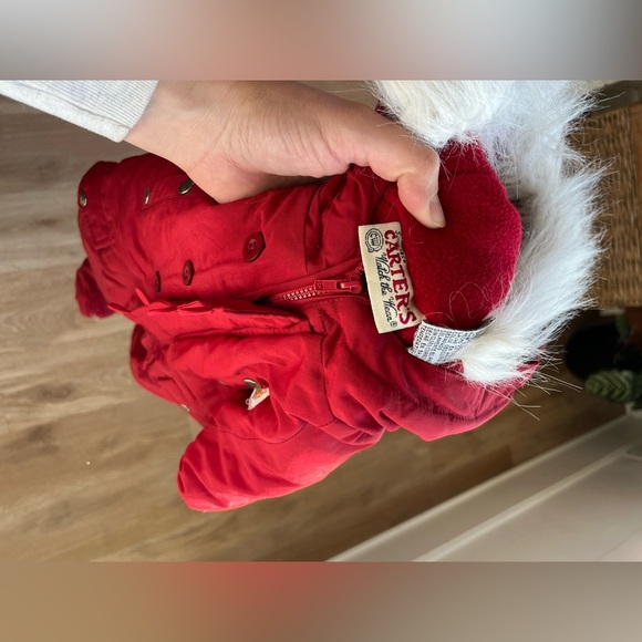 VINTAGE CARTERS SNOWSUIT / 24M - Picture 3 of 6